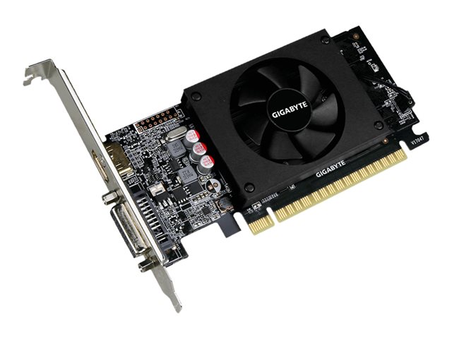Image of Gigabyte GV-N710D5-2GL - graphics card - GF GT 710 - 2 GB