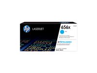 HP 656X LJ Toner Cartouche Cyan HY
