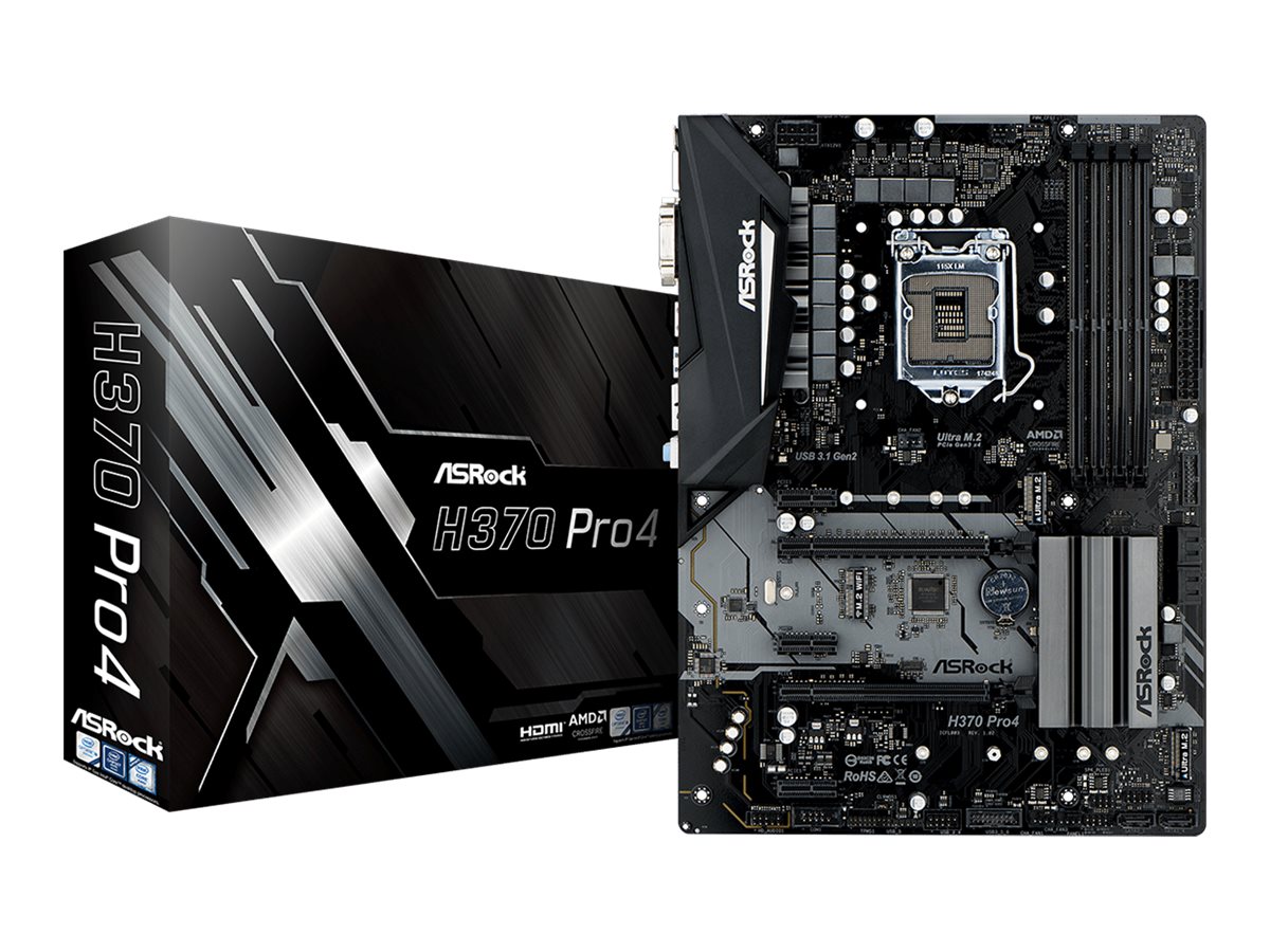 ASRock H370 Pro4 - Motherboard