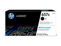 HP 657X LJ Toner Cartouche Noir HY