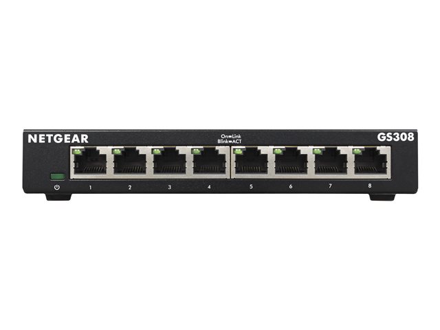 NETGEAR 8PT Gigabit Ethernet Unmanaged