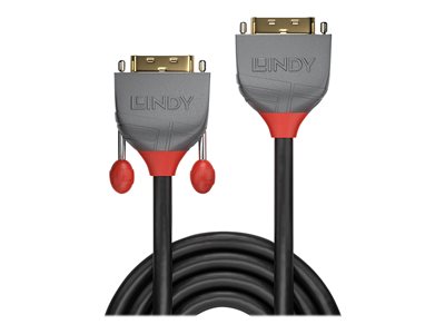 LINDY DVI-D Dual Link Verlängerung Anthra Line 5m - 36234