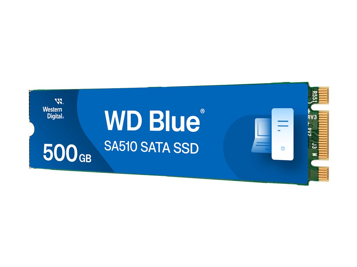 WD Blue SA510 WDS500G3B0B-00AXS0