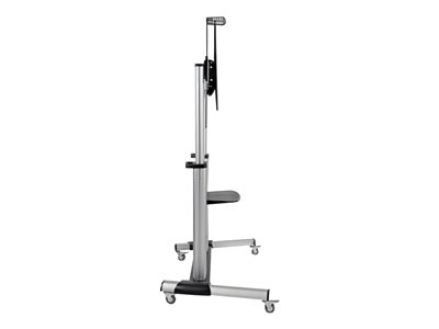 Tripp Lite Mobile TV Floor Stand Cart Height-Adjustable LCD 60-100