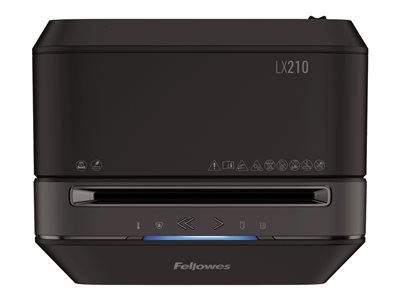 FELLOWES Powershred LX210 Black Shredder