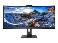 Philips P-line 346P1CRH - LED monitor - curved - 34" - HDR