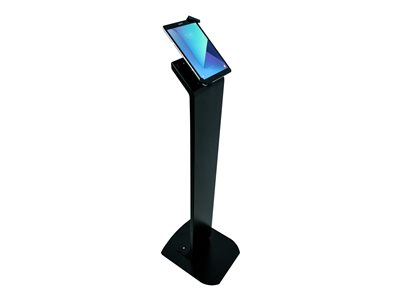 CTA Premium Locking Floor Stand Kiosk for 11-Inch iPad Pro,