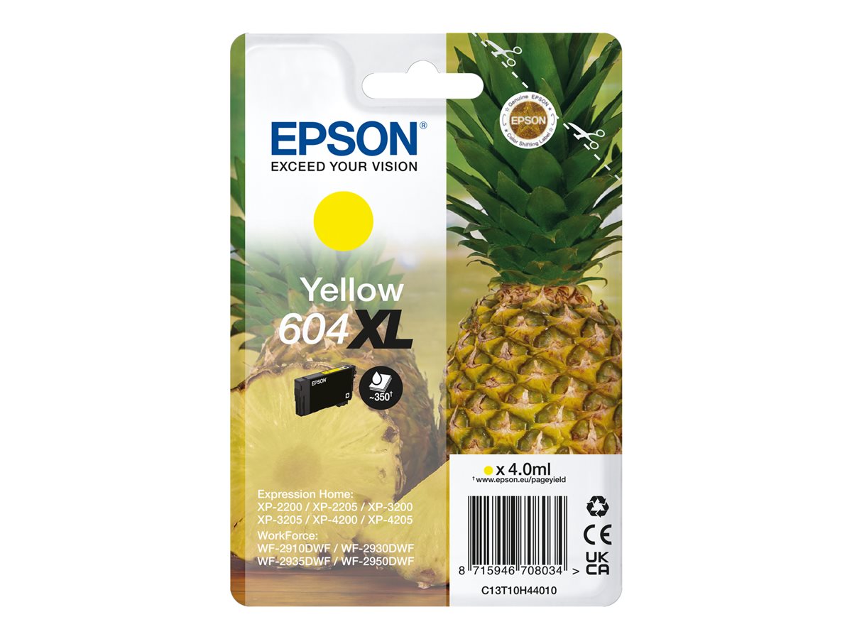 Epson 604XL Singlepack - 4...