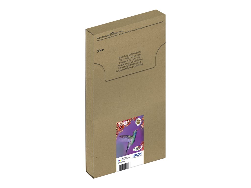 EPSON 3LB T0807 ink cartridge black