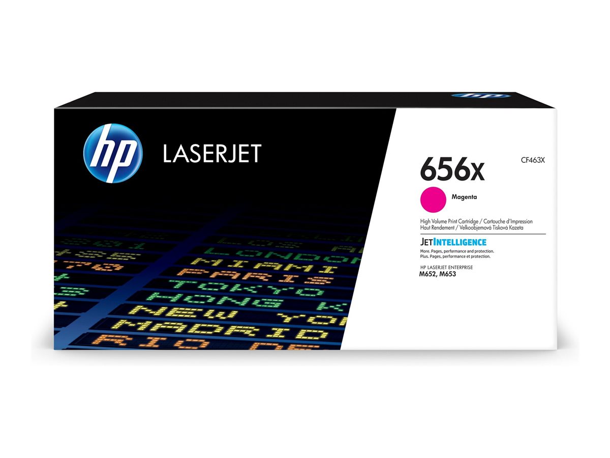 HP 656X LJ Toner Cartouche Magenta HY