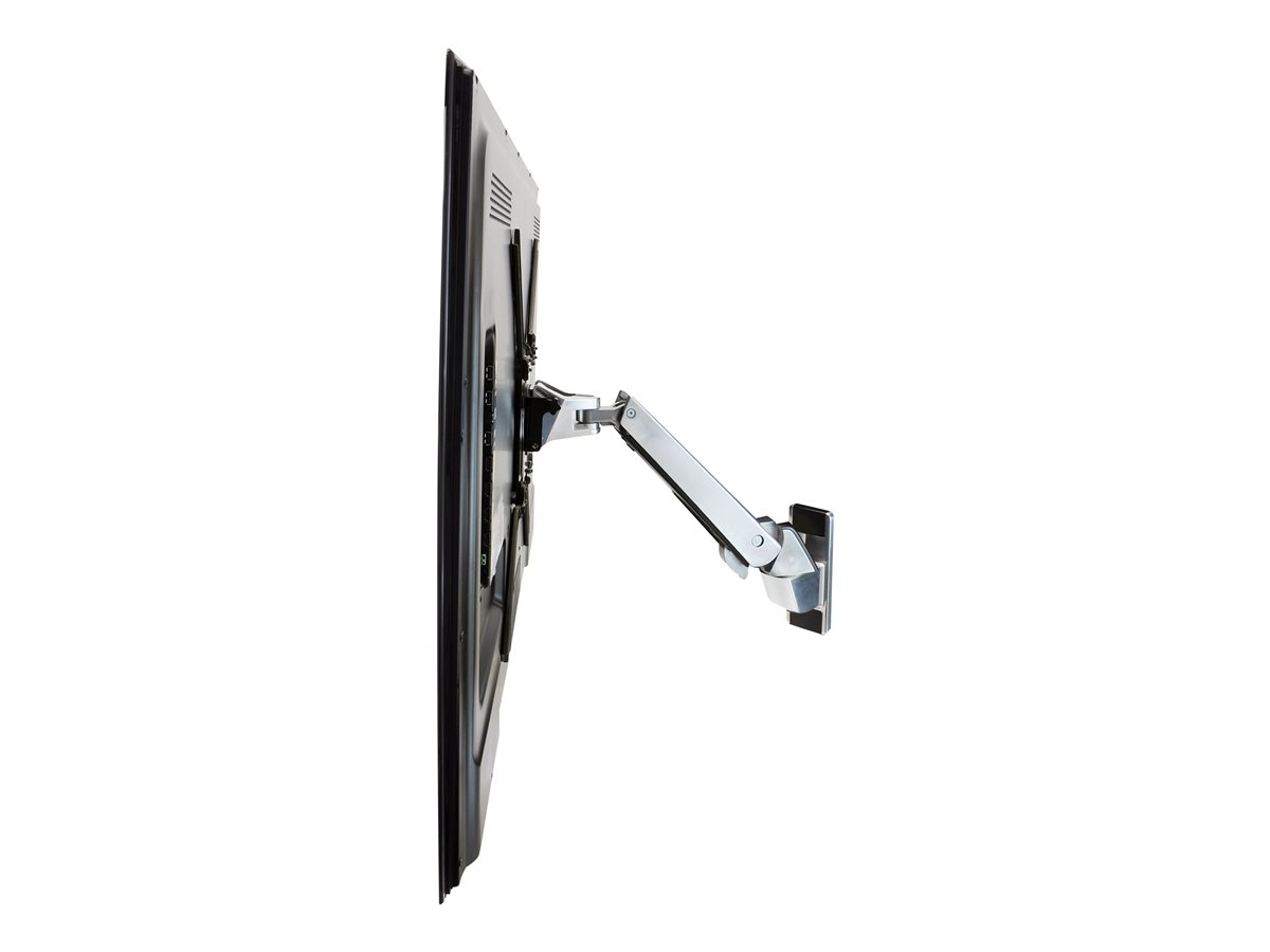 Ergotron Interactive Arm HD montážní sada - Technologie konstantní síly - pro Displej LCD - černý lem, leštěný hliník – foto 3