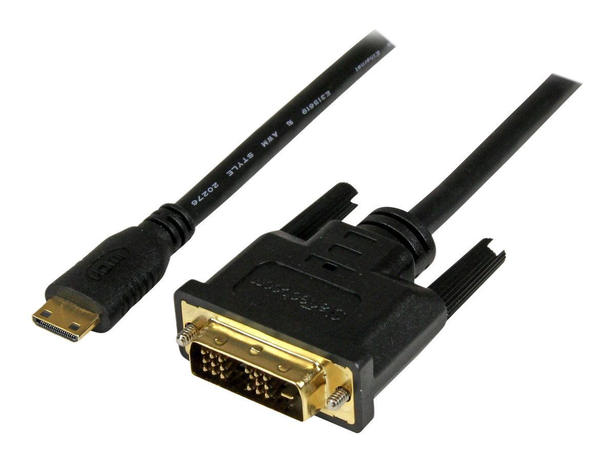Adaptateur mini HDMI vers VGA - Câble VGA StarTech.com sur