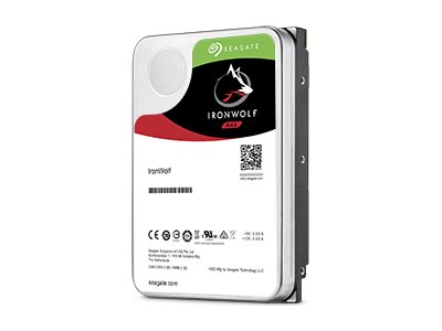 Seagate IronWolf Harddisk ST10000VN000 10TB 3.5' Serial ATA-600 7200rpm