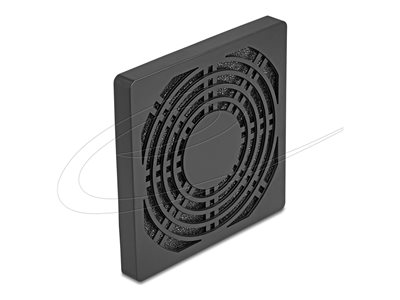 DELOCK Luftergitter mit Staubfilter 92 x