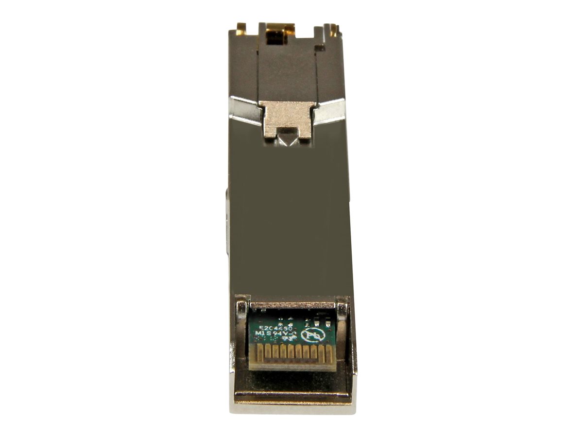 StarTech.com HPE J8177C Compatible SFP Module, 1000BASE-T, SFP to RJ45 Cat6/Cat5e, 1GE Gigabit Ethernet SFP, RJ-45 (Copper) 100m, HPE 1810, 1820, 2530, 1Gbps Mini GBIC Transceiver SFP - Lifetime Warranty (J8177CST) - Transceiver modul SFP (mini-GBIC) - 1GbE – foto 2