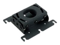 Image of Chief RPA Series Custom Ceiling Projector Mount - Black mounting component - for projector - black