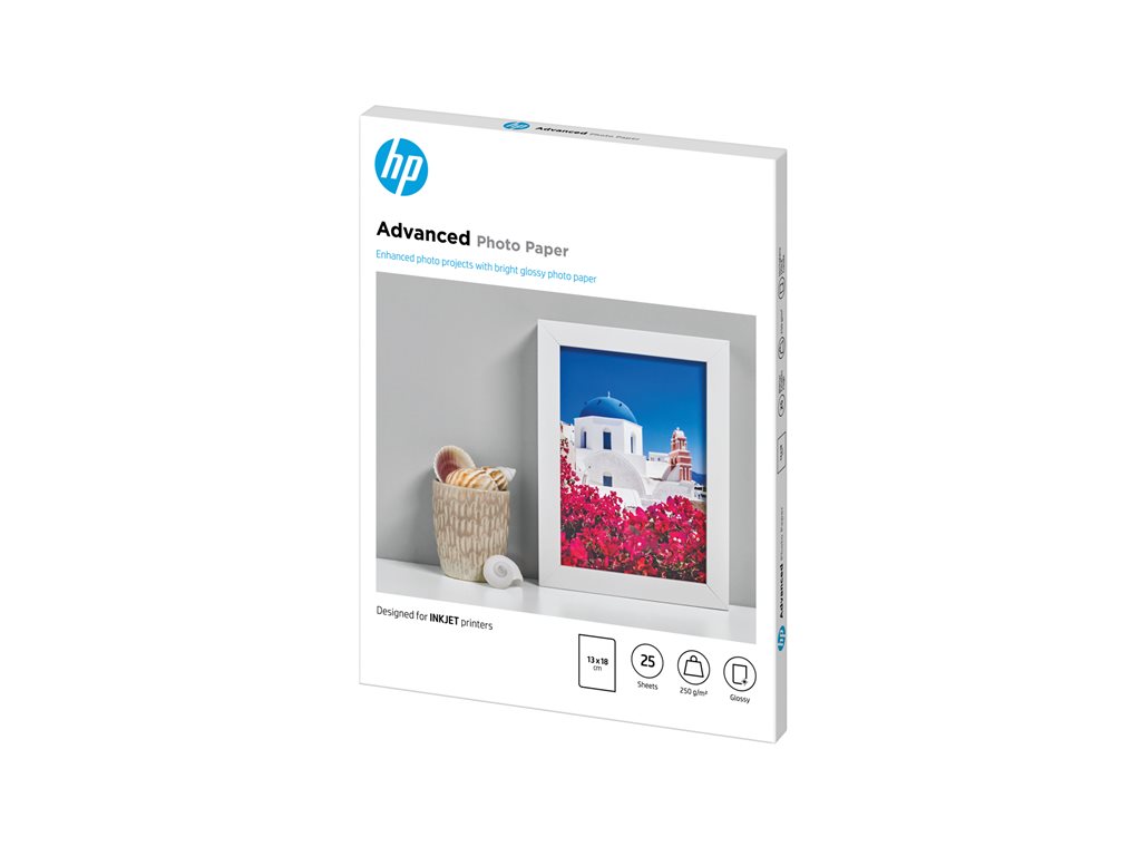 HP advanced photopaper glossy borderless