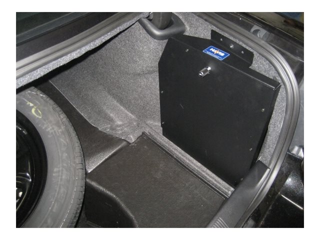 Havis - Mounting component (side trunk mount)