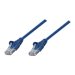 Network Patch Cable, Cat5e, 1.5m, Blue, CCA, U/UTP
