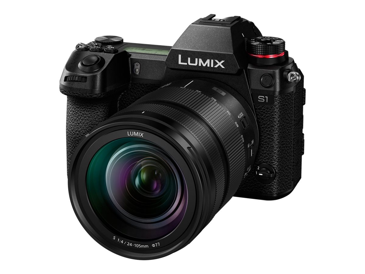 Panasonic LUMIX S1 with 24-105mm Lens - DCS1MK