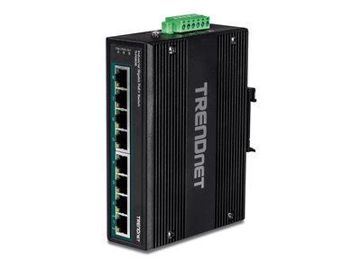 TRENDNET TI-PG80B, Switches, TRENDNET TI-PG80B 8-Port TI-PG80B (BILD6)