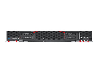 Lenovo ThinkSystem SN850 7X15 Server blade 4-way 4 x Xeon Platinum 8256 / 3.8 GHz 