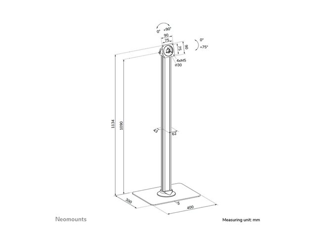 Neomounts stand