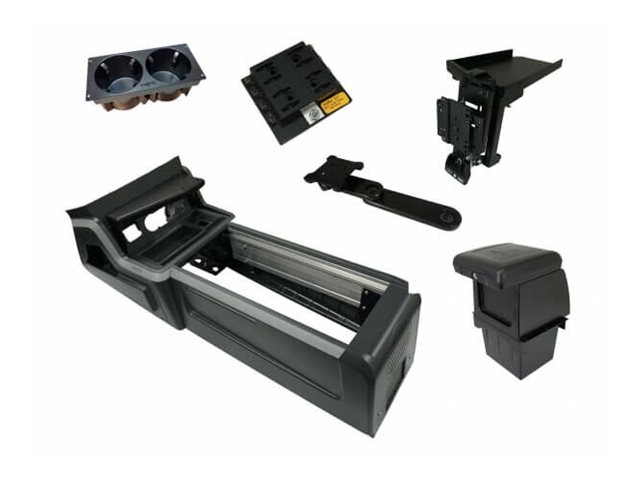 Havis - Mounting kit (arm rest, console, dashboard mount, dual cup holder, side mount arm rest)
