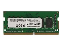 8GB DDR4 3200MHz CL22 SODIMM – PSA