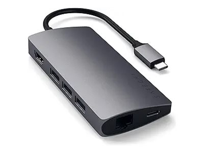 Satechi Aluminum Multi-Port Adapter V2