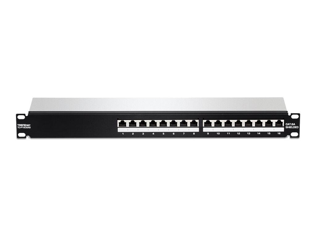 TRENDnet TC-P16C6AS - Patch panel