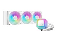 Deepcool LE360 V2 Vandkøler 1-pack Hvid 120 mm