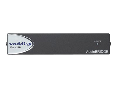 Vaddio EasyUSB USB Camera AudioBRIDGE Audio Analog to Digital Converter 