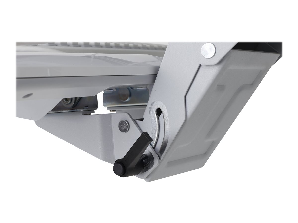 Ergotron upevňovací komponent - nastavitelná výška - pro keyboard – foto 2