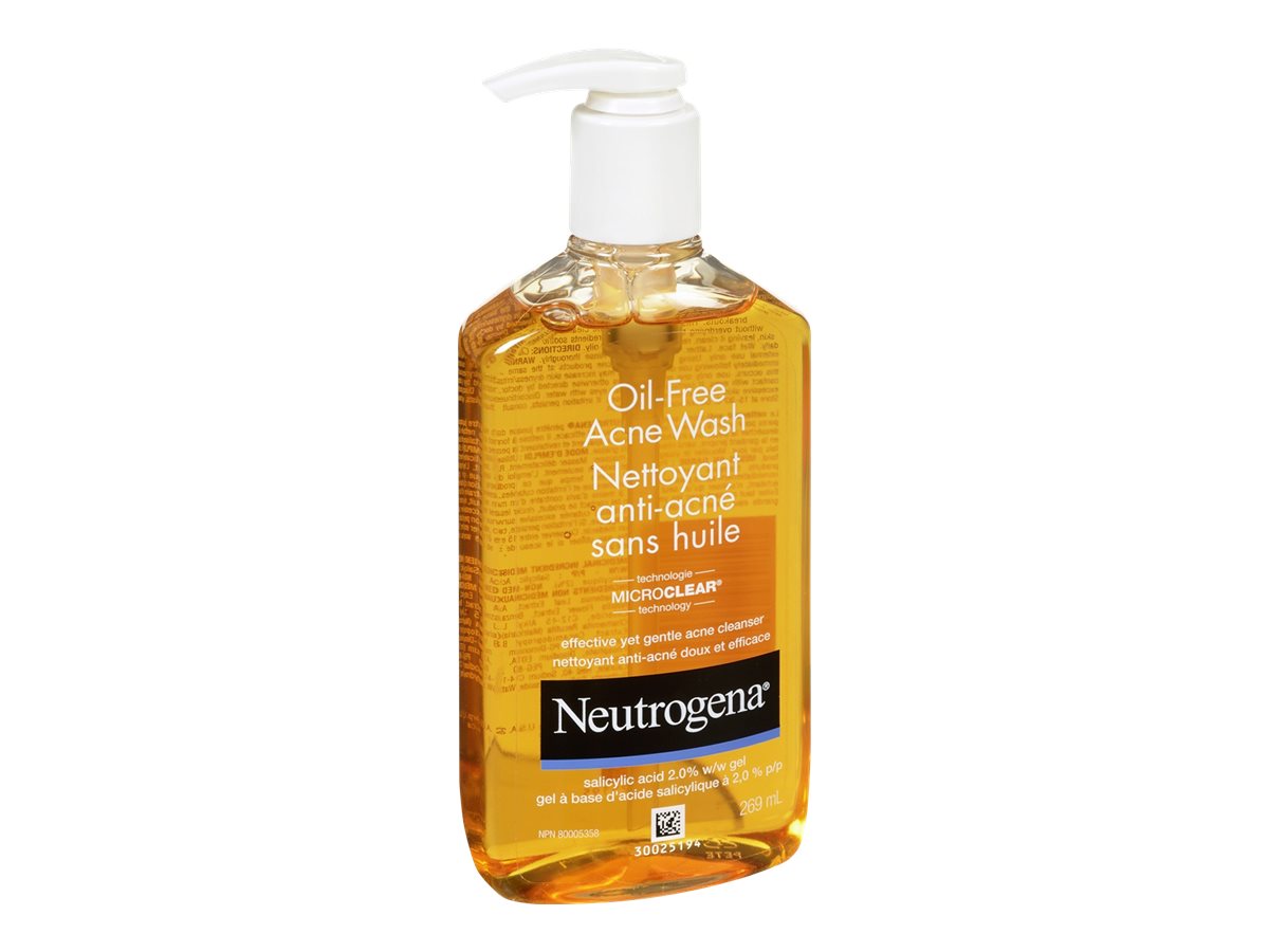 Neutrogena Oil-Free Acne Wash - 269 ml