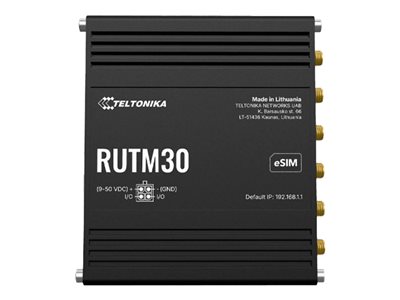 TELTONIKA NETWORKS RUTM30 eSIM 5G Router