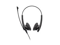 Jabra BIZ 1100 Duo Kablet Høretelefoner Sort