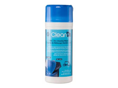 Digital Innovations CleanDR CleanDr Wet/Dry Streak-Free Wipe