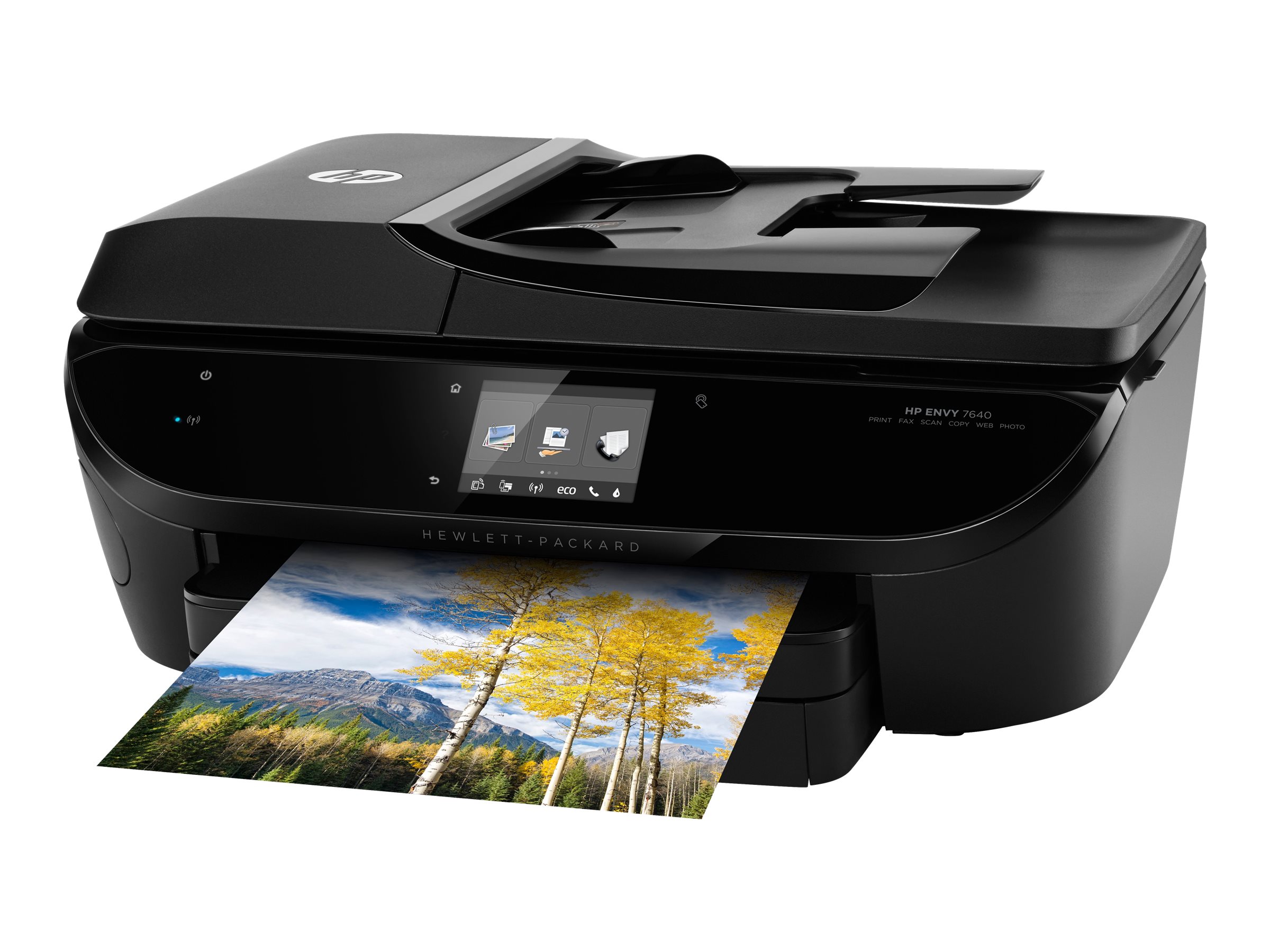 HP Envy 7640 e-All-in-One | Overview, Specs, Details | SHI