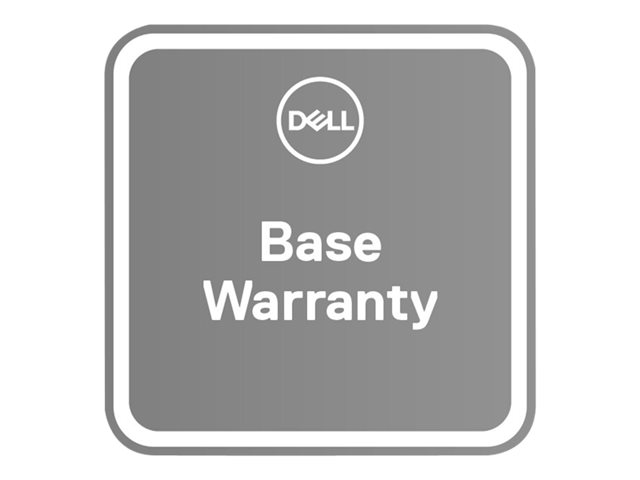 An image of Dell Upgrade from 1Y Collect & Return to 3Y Basic Onsite - extended service agreement - 3 years - on-site