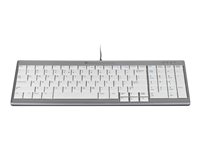 Bakker Elkhuizen UltraBoard 960 Tastatur Saks Kabling Tysk