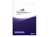 Microsoft Visual Studio 2010 Ultimate Edition with MSDN - subscription ...