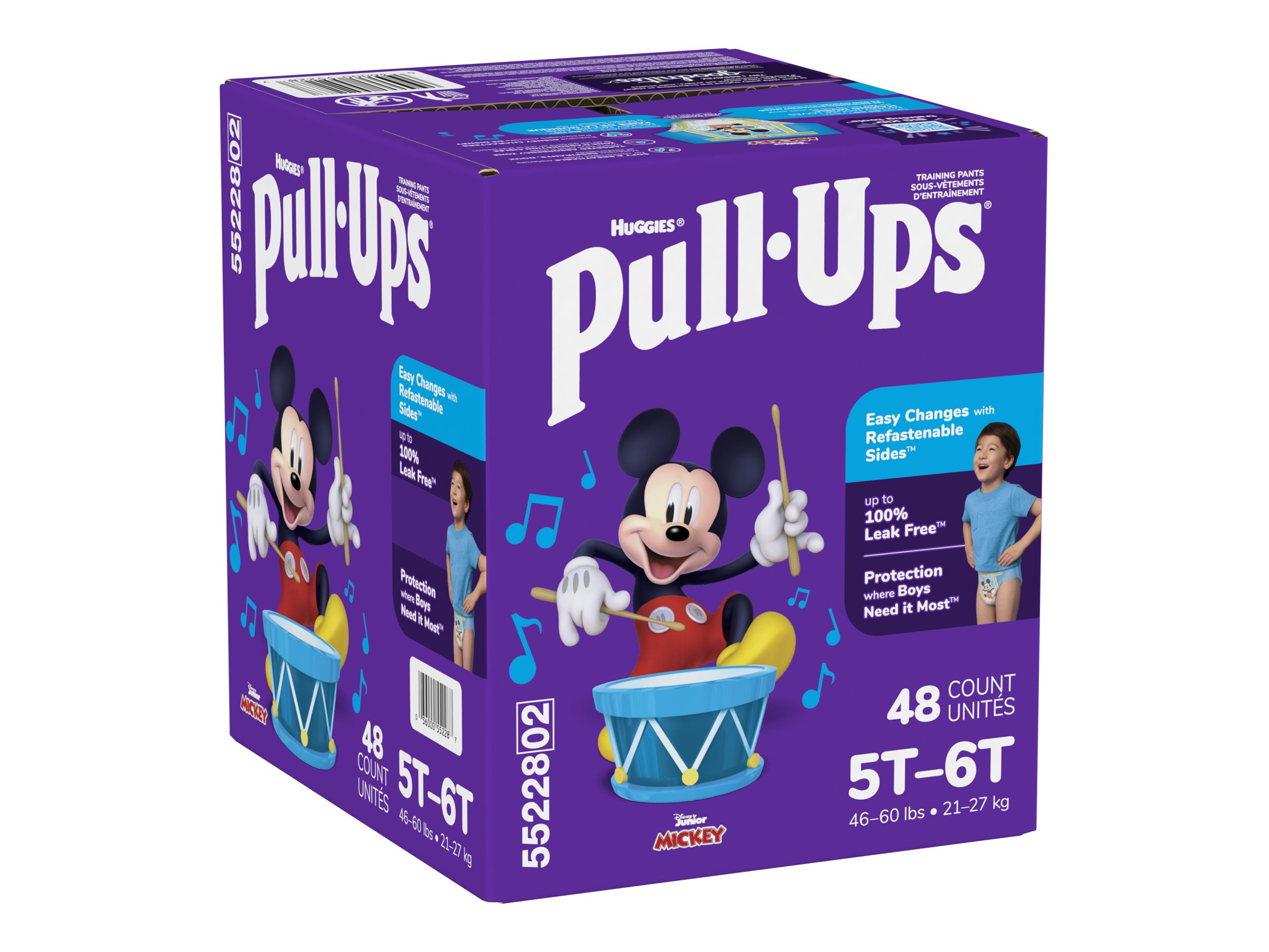 Save on Pull-Ups Girls 5T-6T Training Pants 46-60 lb Order Online Delivery