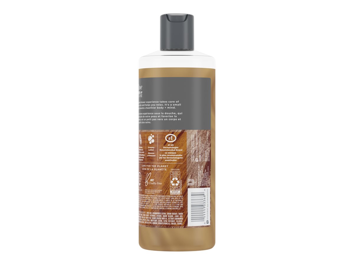 Dove Men+Care Restoring Body Wash - Sandalwood + Cardamom Oil - 532ml