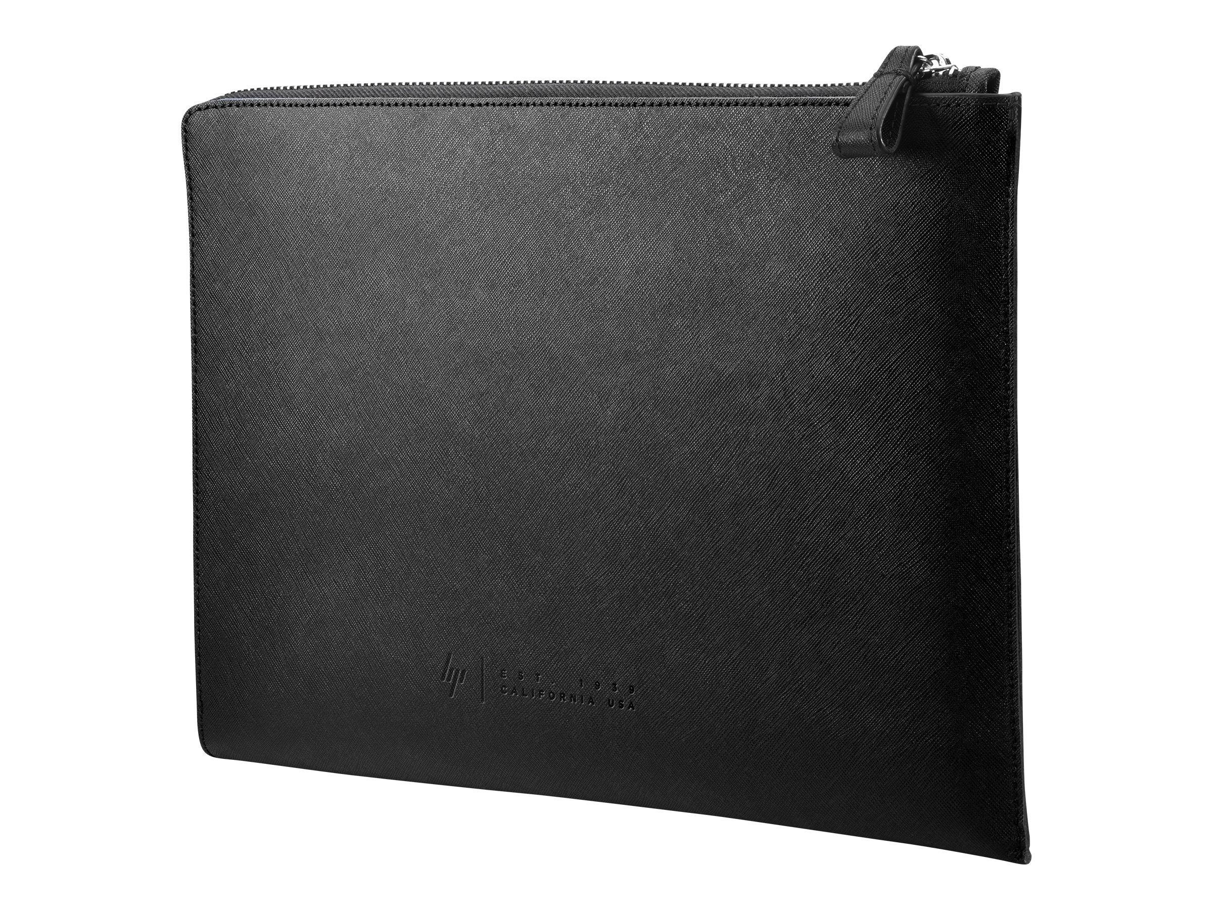 Hp premium 2025 leather sleeve