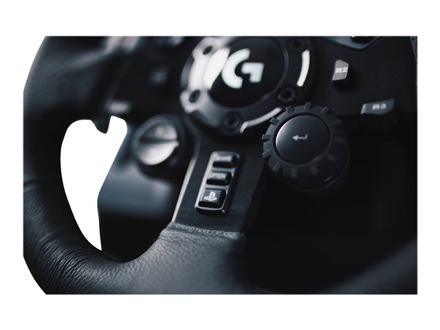 LOGI G923 Racing Wheel and Pedals PS4