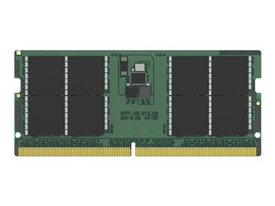 SO DDR5 32GB PC 4800 CL38 Kingston ValueRAM retail - KVR48S40BD8-32