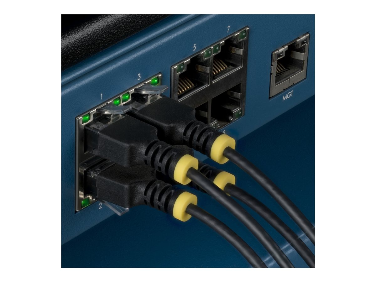 Startech patch kabel - 50 cm - černá – foto 5