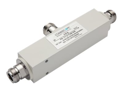ANDREW 6 dB Tapper 340-6000 MHz N female