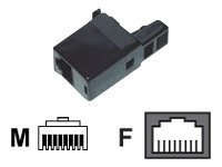 MCL Samar Cables et cordons r�seaux RJ-45M/FX